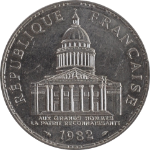 avers de pièce 100FR