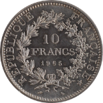 revers de pièce 10FR