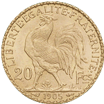 revers de pièce 20FN