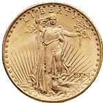 avers de pièce 20USD