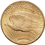 revers de pièce 20USD