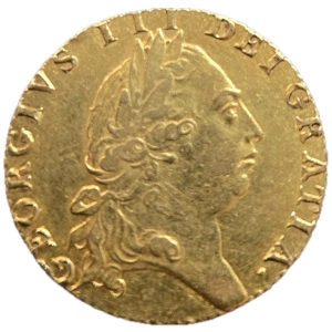 representation_Guinée 5eme effigie Georges III  1791 (Royaume Uni)